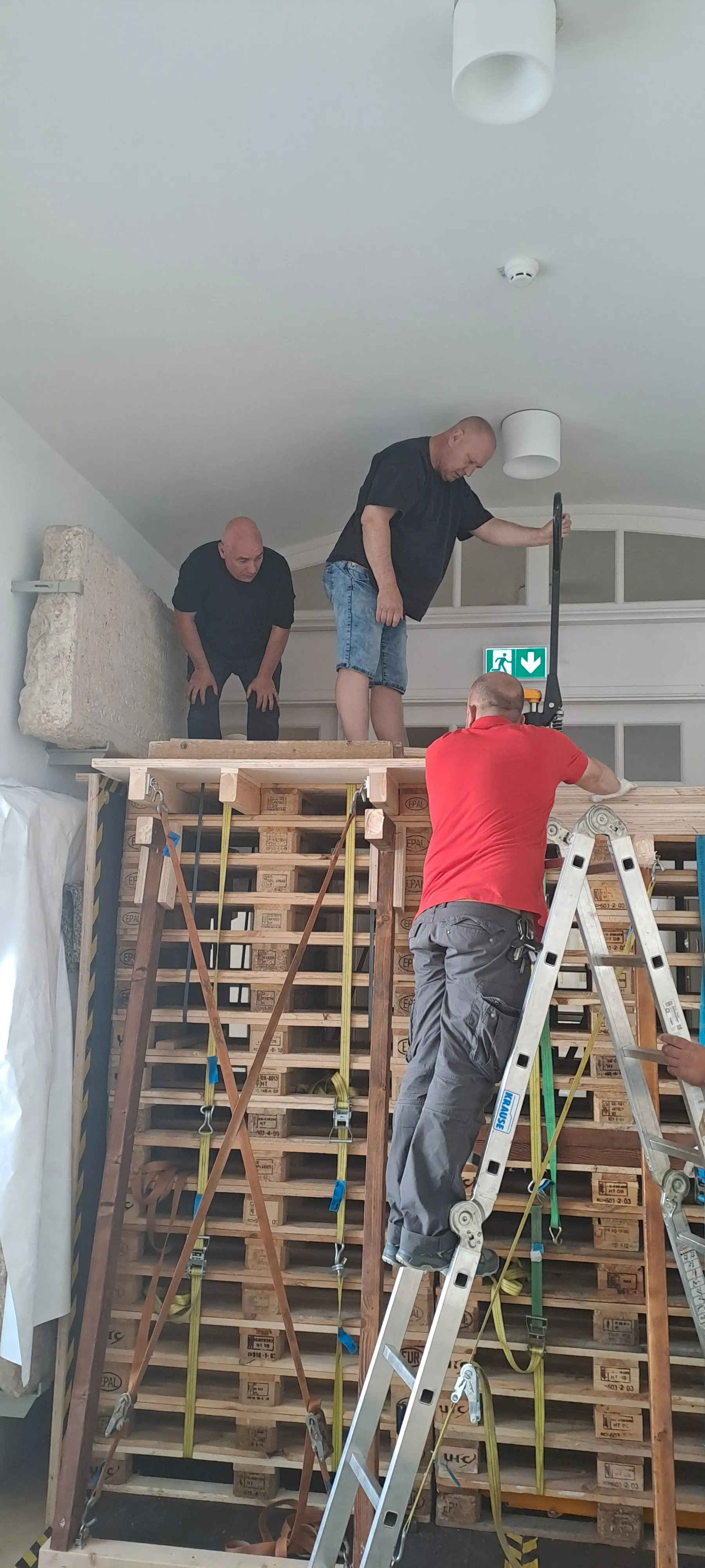 Nehézgép szállítás - munkakép 1