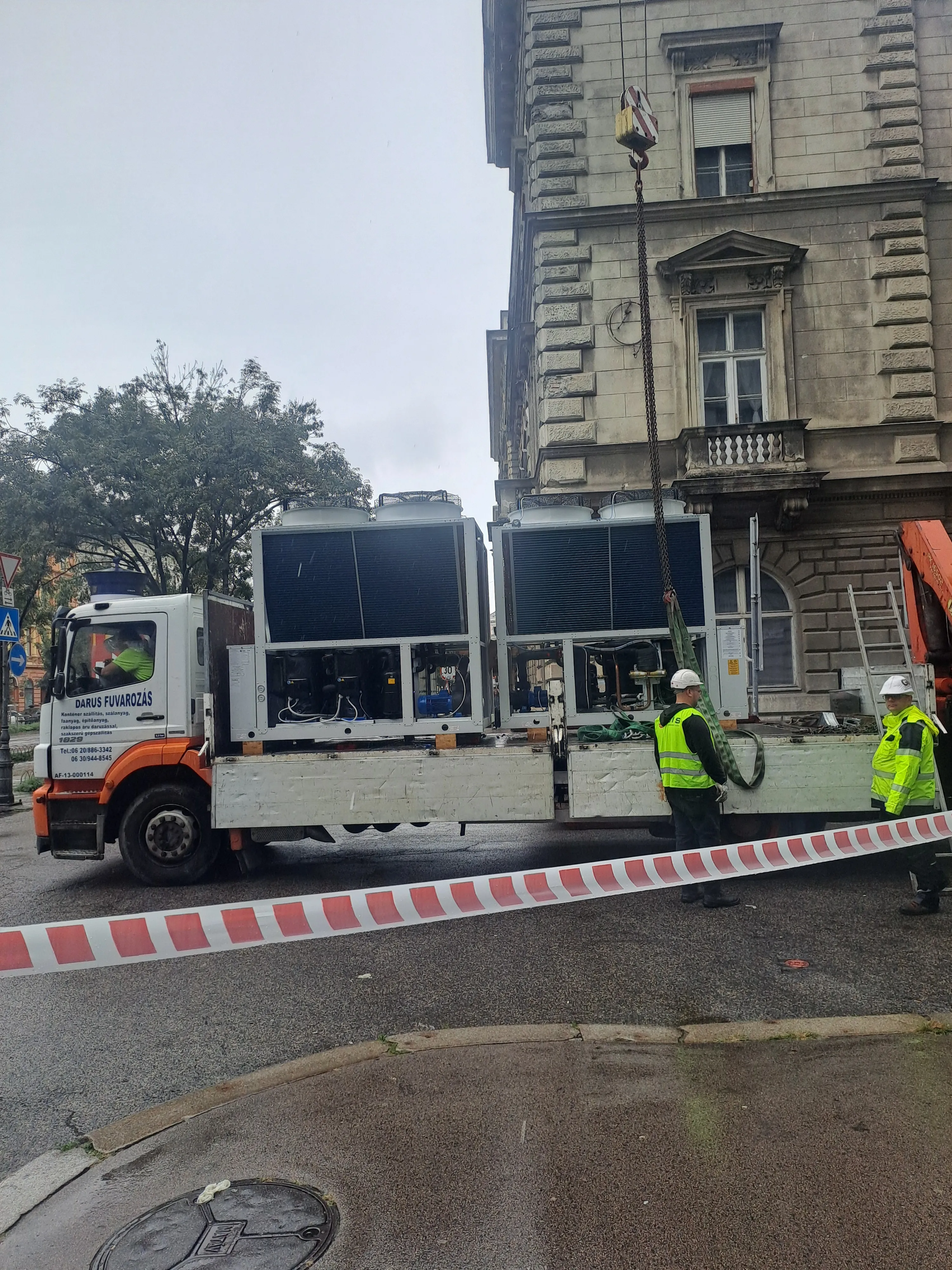 Nehézgép szállítás